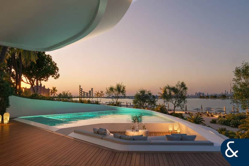 3-bedroom freehold apartment in Palm Jumeirah — photo 2 of 5