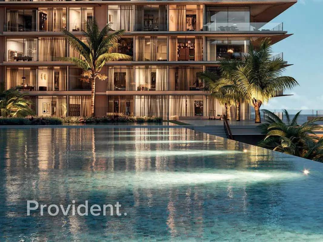 2-bedroom freehold apartment in Dubai Islands — photo 1 of 5
