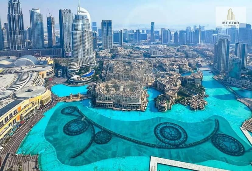 3-bedroom freehold apartment in Downtown Dubai — photo 2 of 5