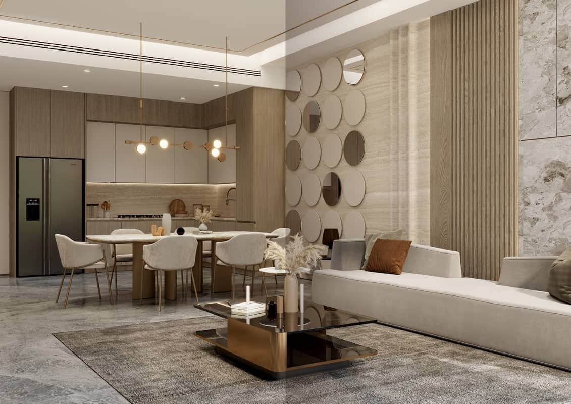 2-bedroom freehold apartment in Dubai Islands — photo 1 of 5