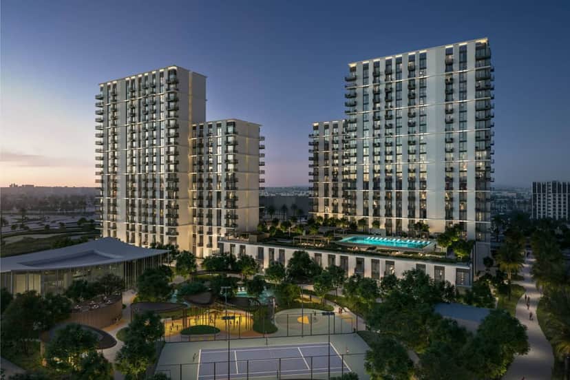 1-bedroom freehold apartment in Dubai Hills Estate — photo 2 of 5