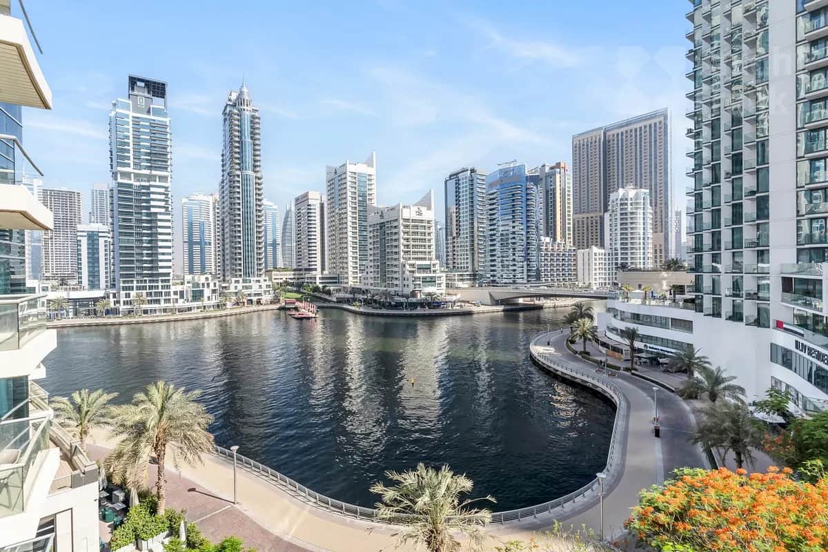 1-bedroom freehold apartment in Dubai Marina — photo 1 of 5