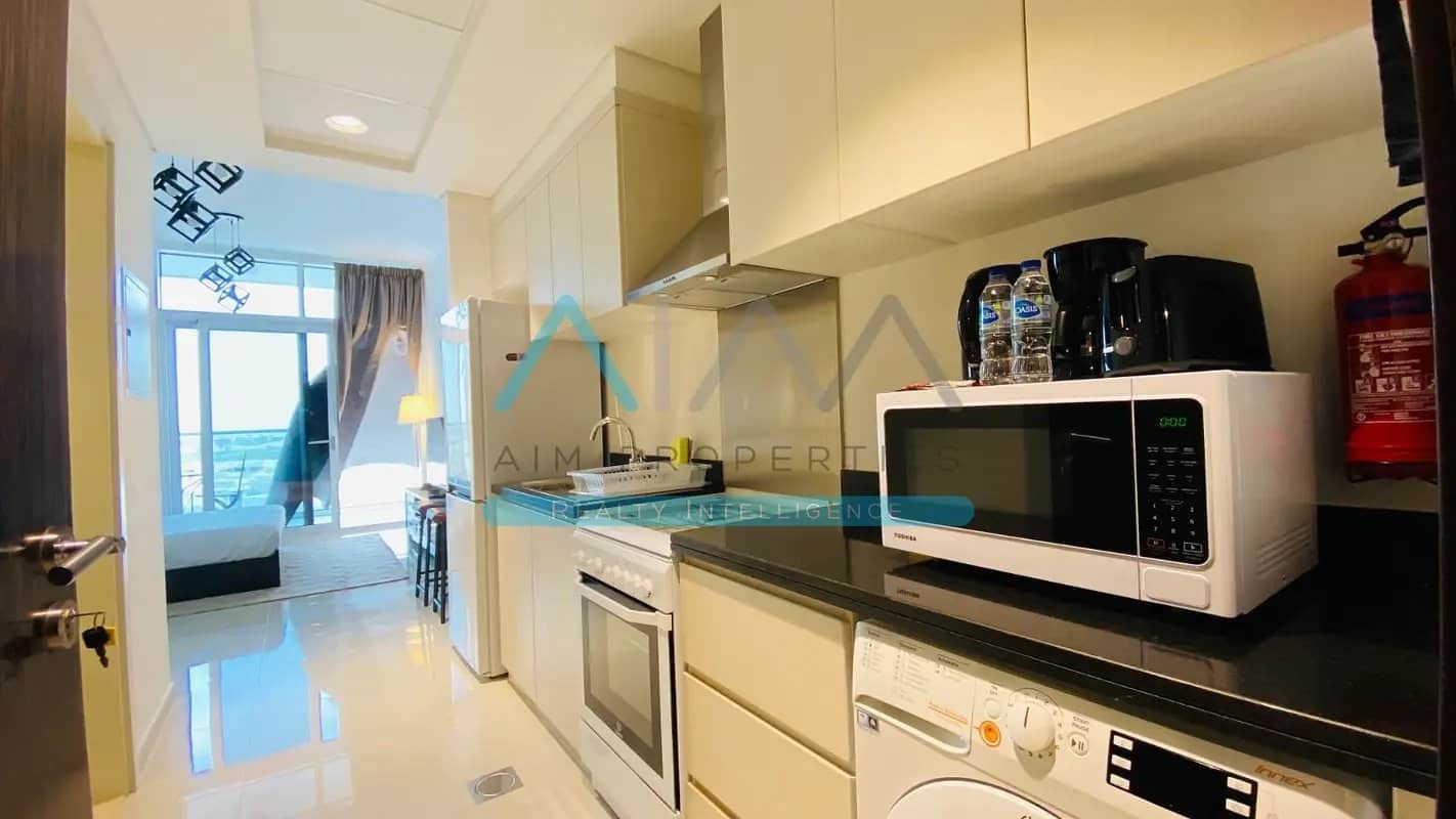 studio freehold apartment in DAMAC Hills — photo 1 of 5