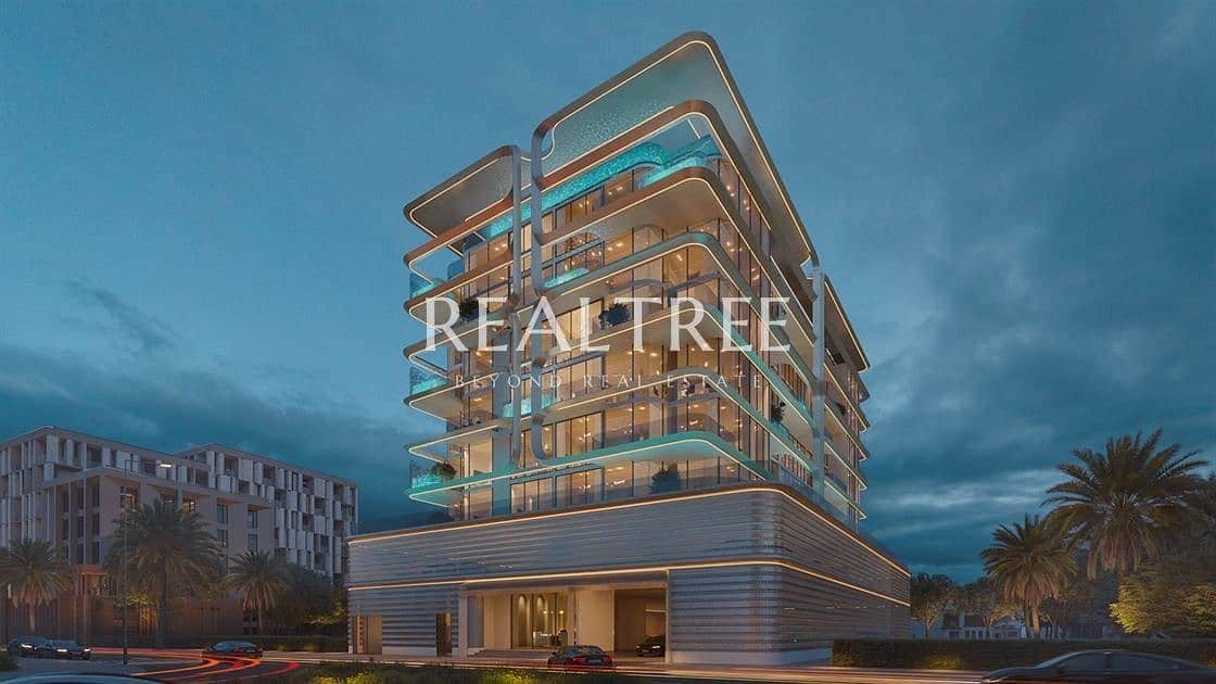 2-bedroom freehold apartment in Dubai Islands — photo 1 of 5