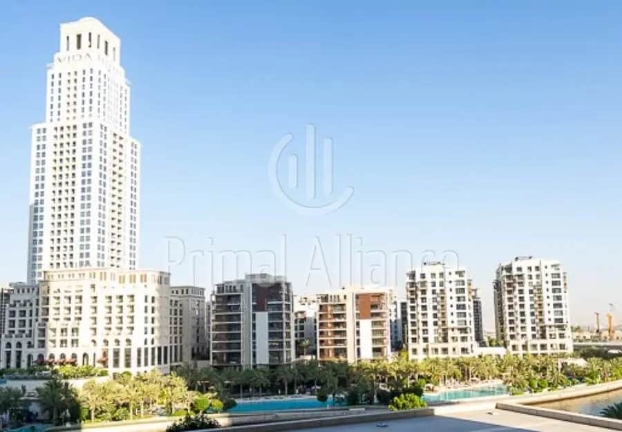 1-bedroom freehold apartment in Dubai Creek Harbour — photo 1 of 5
