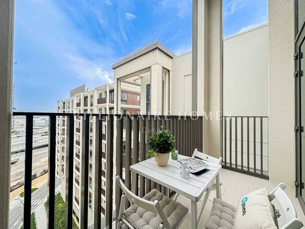 1-bedroom freehold apartment in Dubai Creek Harbour — photo 2 of 5