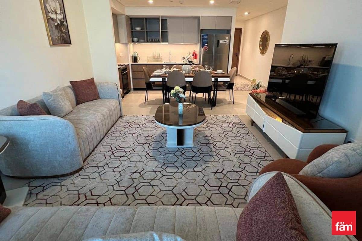 2-bedroom freehold apartment in Dubai Creek Harbour — photo 4 of 5