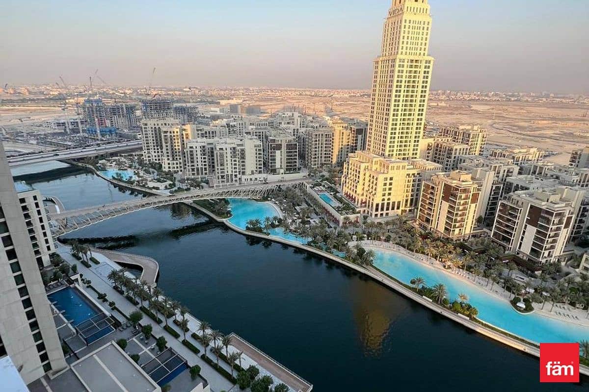 2-bedroom freehold apartment in Dubai Creek Harbour — photo 2 of 5