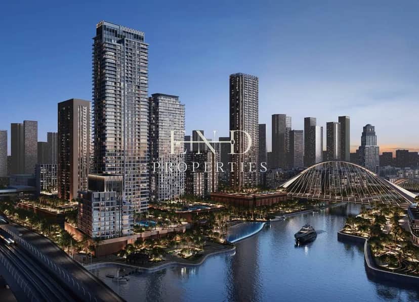 2-bedroom freehold apartment in Dubai Creek Harbour — photo 2 of 5