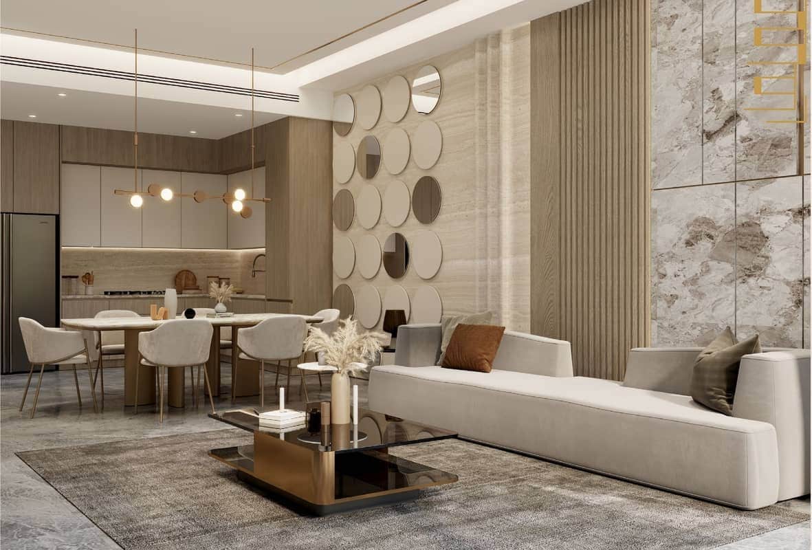 2-bedroom freehold apartment in Dubai Islands — photo 4 of 5
