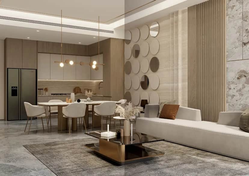 2-bedroom freehold apartment in Dubai Islands — photo 3 of 5