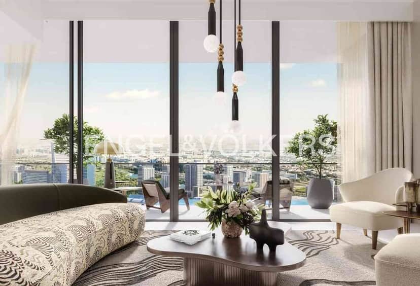 2-bedroom freehold apartment in Dubai Creek Harbour — photo 4 of 5