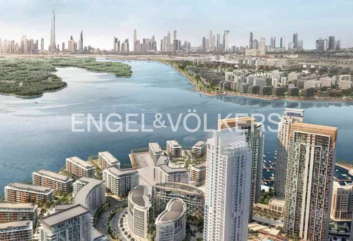 2-bedroom freehold apartment in Dubai Creek Harbour — photo 1 of 5