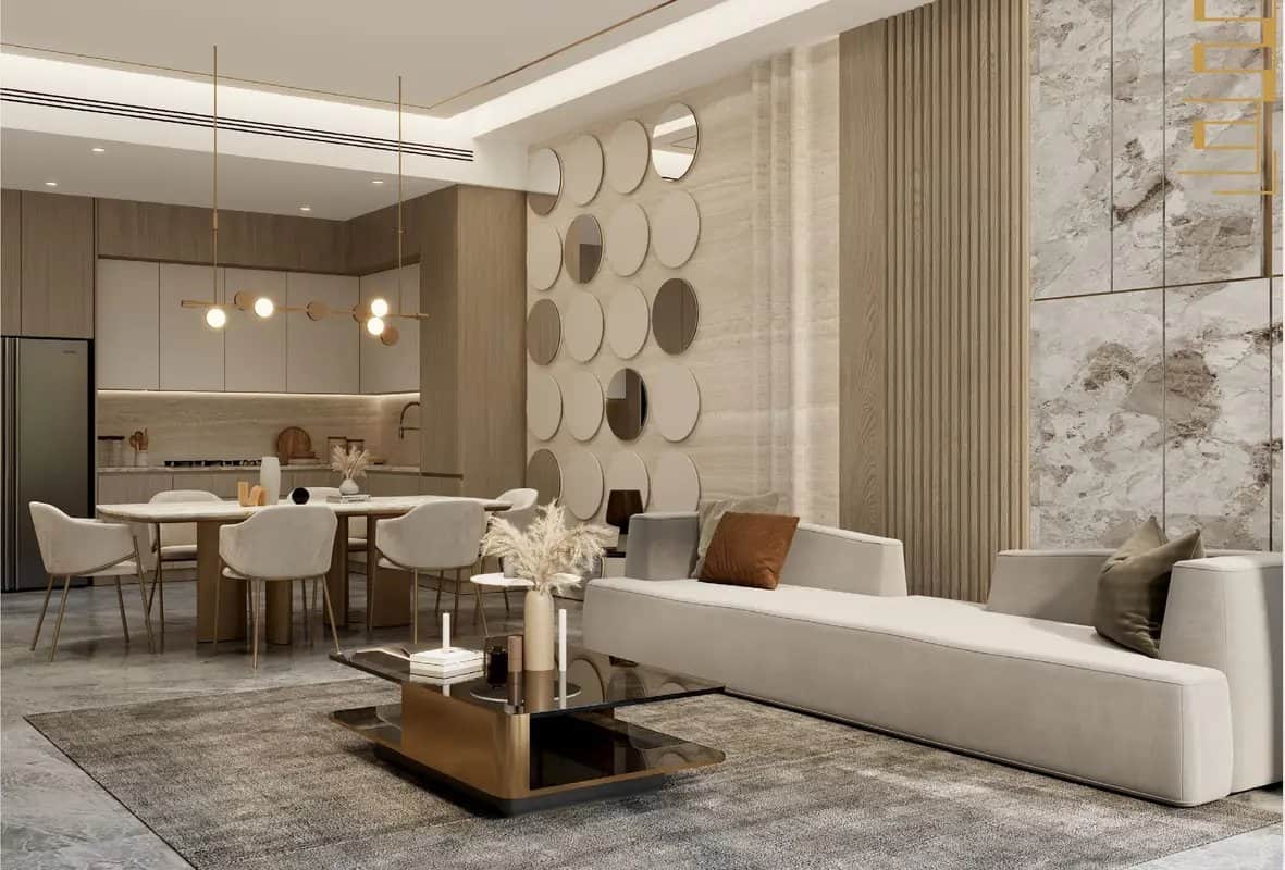 2-bedroom freehold apartment in Dubai Islands — photo 5 of 5