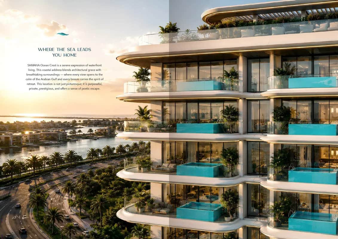 2-bedroom freehold apartment in Dubai Islands — photo 1 of 5