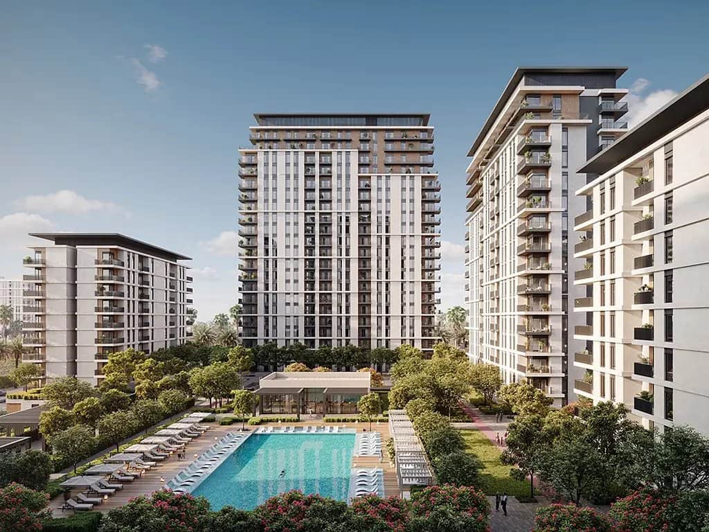 2-bedroom freehold apartment in Dubai Hills Estate — photo 1 of 5