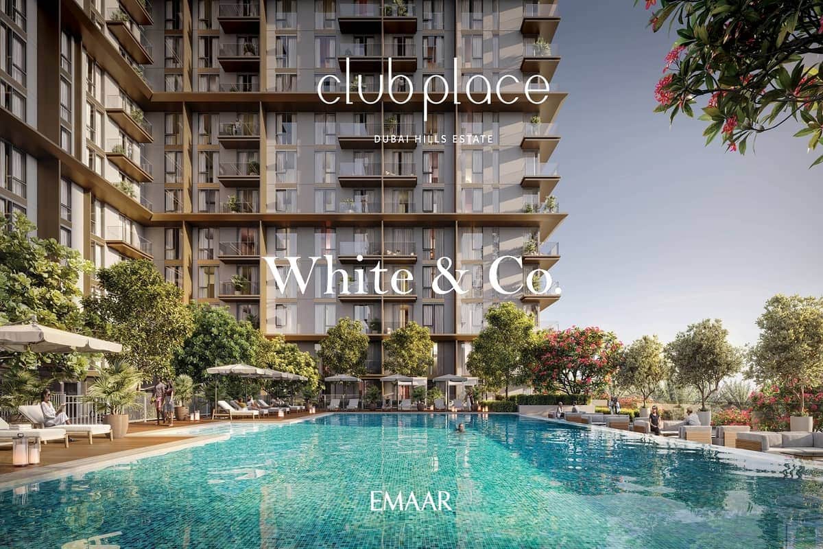 1-bedroom freehold apartment in Dubai Hills Estate — photo 1 of 5