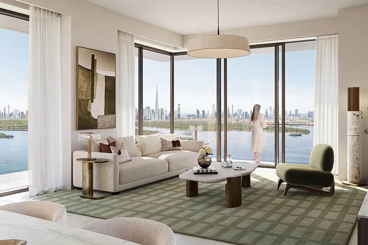 1-bedroom freehold apartment in Dubai Creek Harbour — photo 1 of 5
