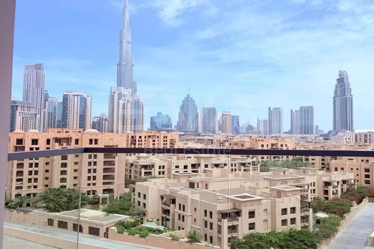 2-bedroom freehold apartment in Downtown Dubai — photo 1 of 5