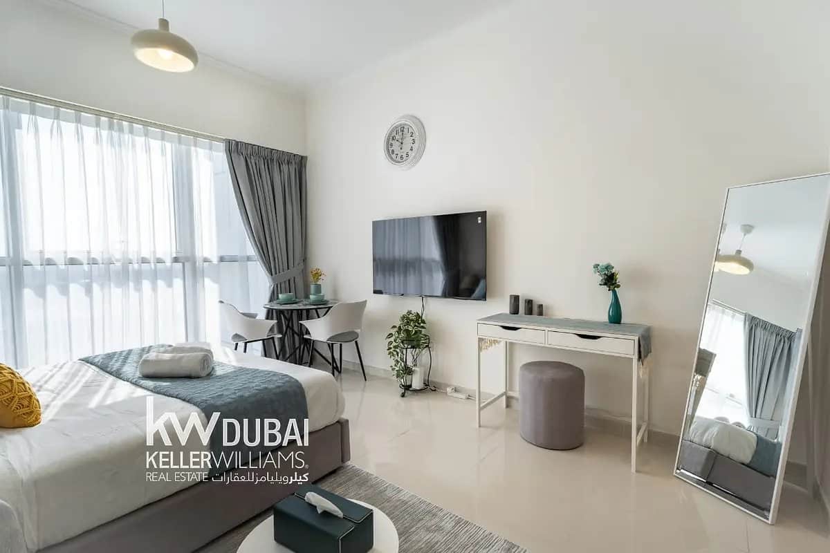 studio freehold apartment in DAMAC Hills — photo 3 of 5