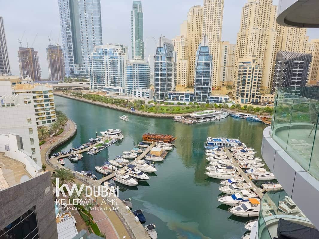 studio freehold apartment in Dubai Marina — photo 1 of 5