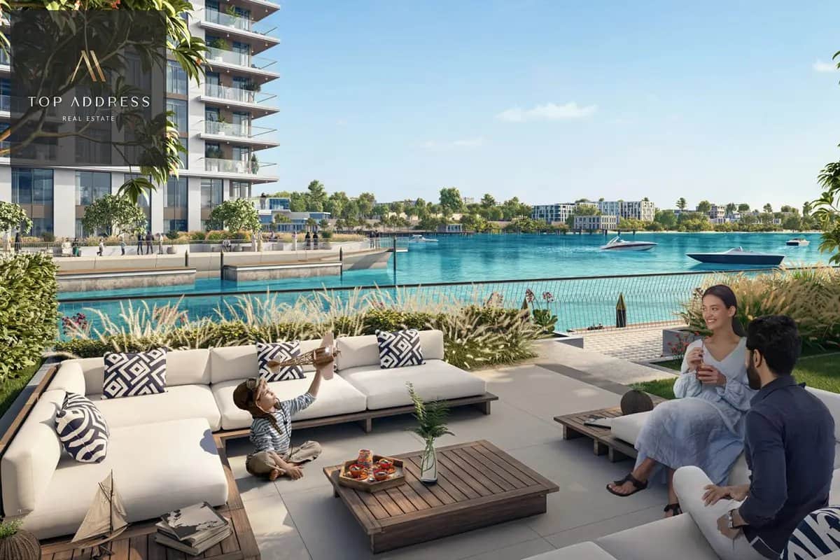 1-bedroom freehold apartment in Dubai Creek Harbour — photo 4 of 4