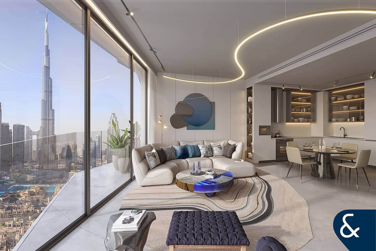 2-bedroom freehold apartment in Downtown Dubai — photo 4 of 5