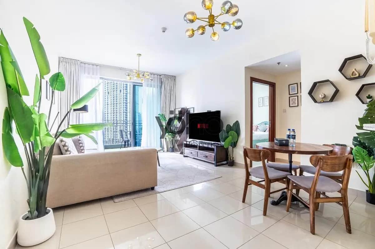 1-bedroom freehold apartment in Downtown Dubai — photo 1 of 4
