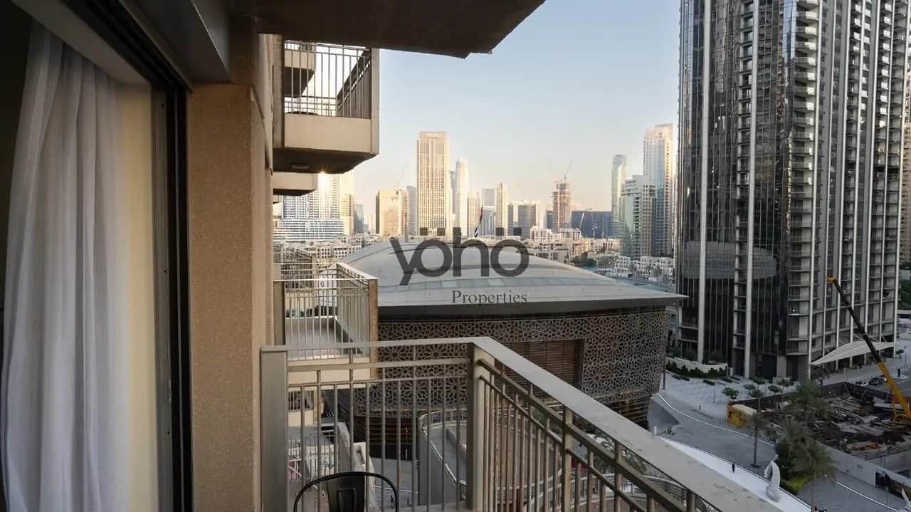 1-bedroom freehold apartment in Downtown Dubai — photo 2 of 4