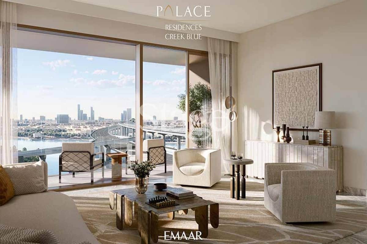 1-bedroom freehold apartment in Dubai Creek Harbour — photo 4 of 5