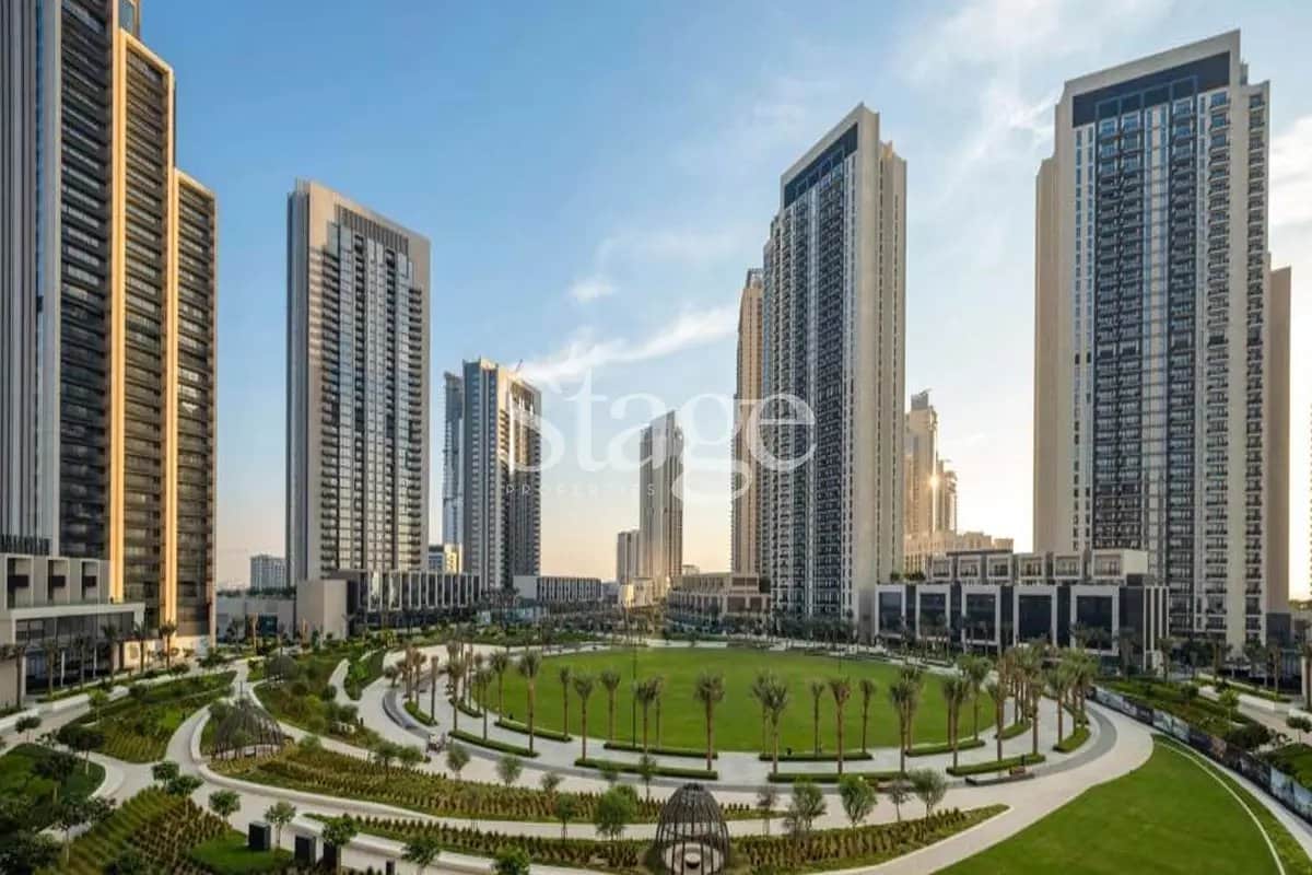 1-bedroom freehold apartment in Dubai Creek Harbour — photo 2 of 5