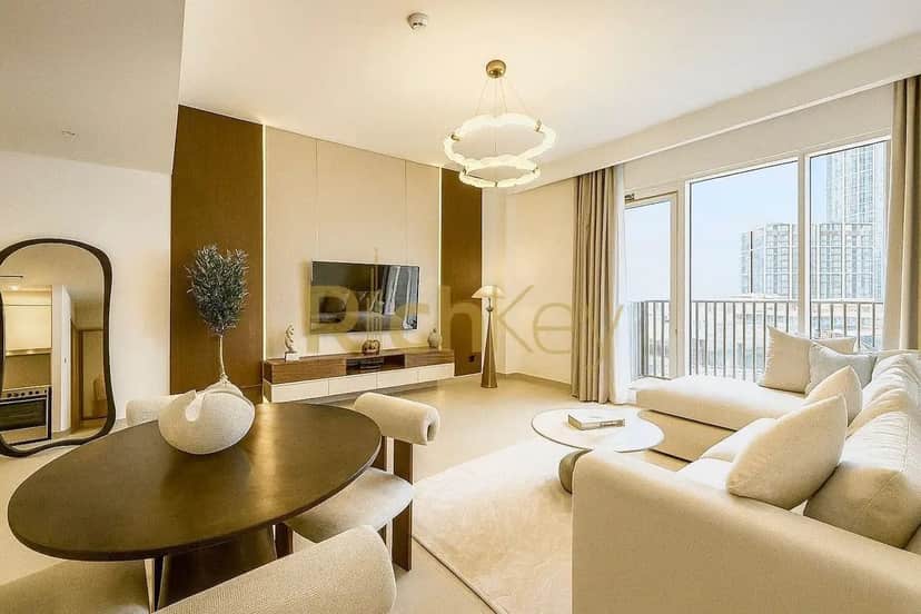 1-bedroom freehold apartment in Dubai Creek Harbour — photo 2 of 5