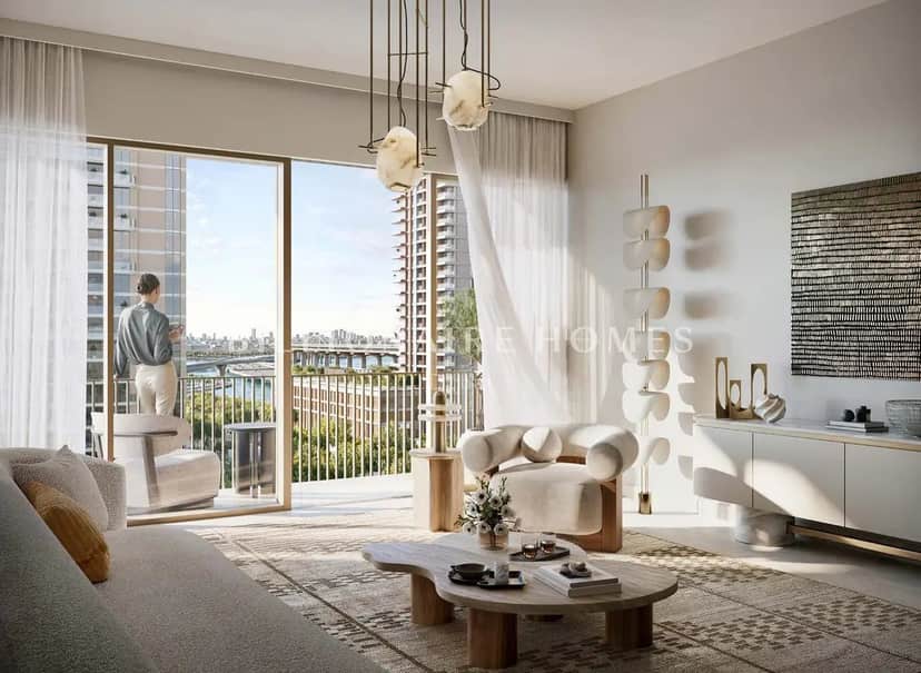 1-bedroom freehold apartment in Dubai Creek Harbour — photo 5 of 5