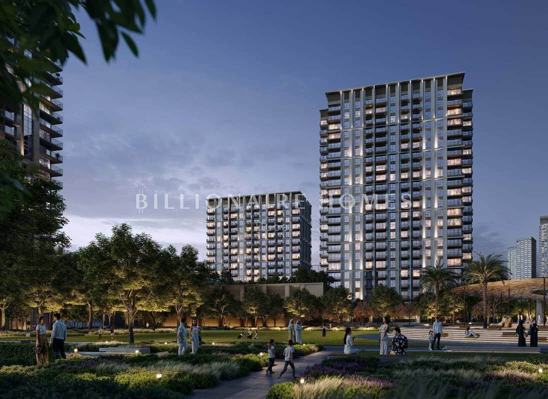 1-bedroom freehold apartment in Dubai Creek Harbour — photo 1 of 5