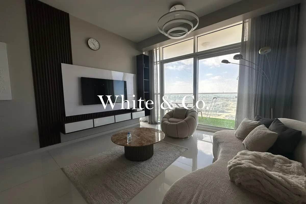 1-bedroom freehold apartment in DAMAC Hills — photo 4 of 4