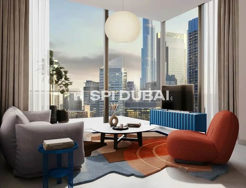 1-bedroom freehold apartment in Business Bay — photo 3 of 5