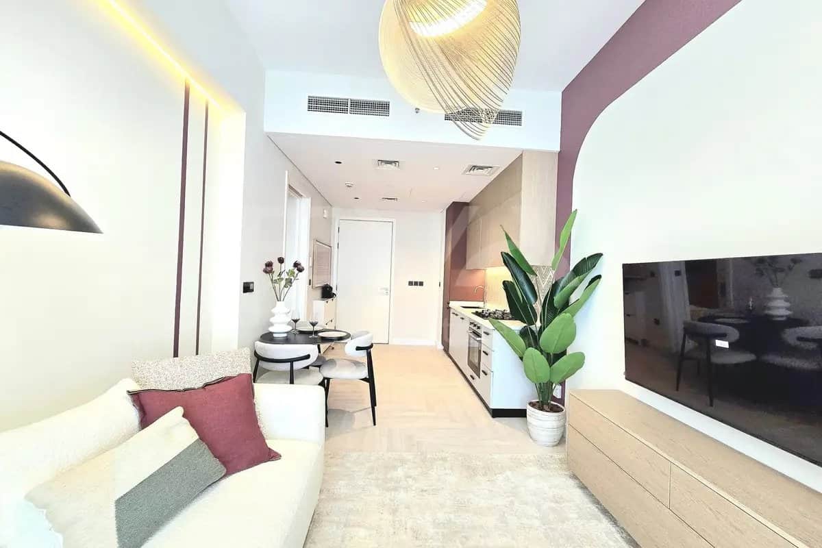 1-bedroom freehold apartment in Dubai Hills Estate — photo 2 of 4