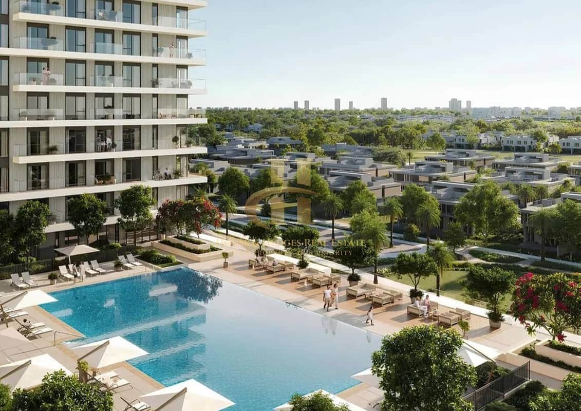 1-bedroom freehold apartment in Dubai Hills Estate — photo 4 of 5