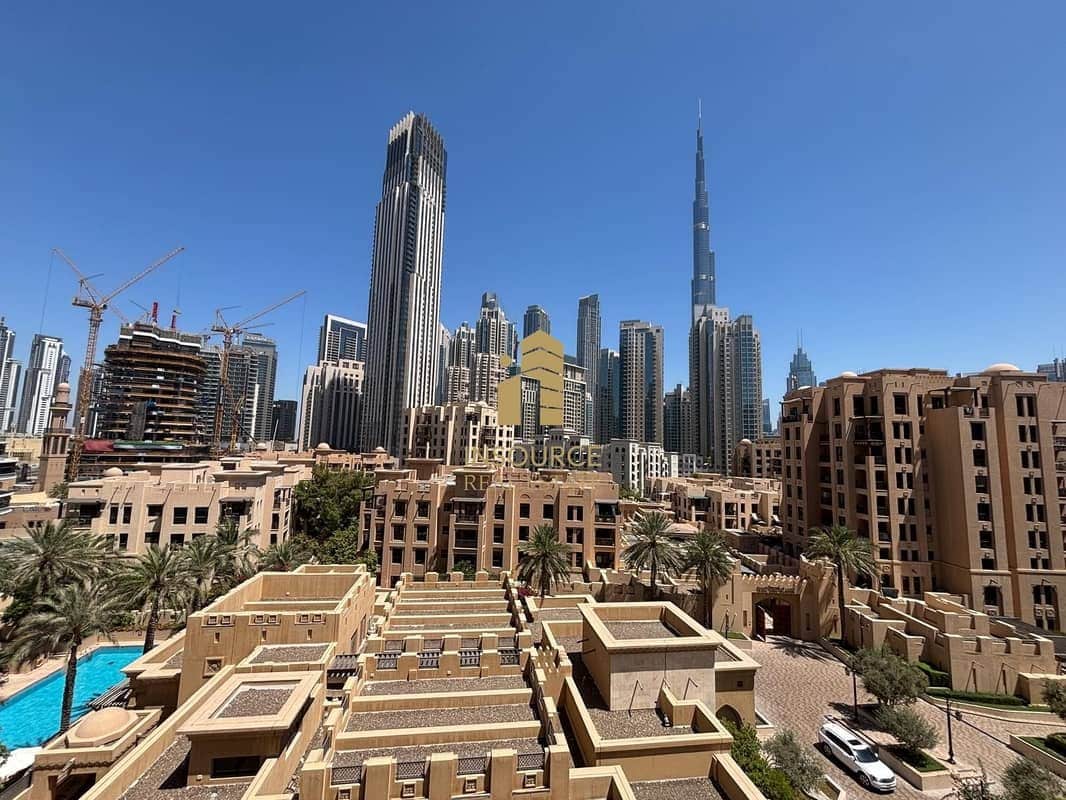 2-bedroom freehold apartment in Downtown Dubai — photo 1 of 5