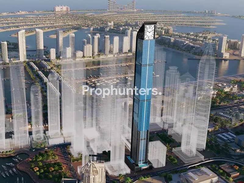 2-bedroom freehold apartment in Dubai Marina — photo 1 of 5