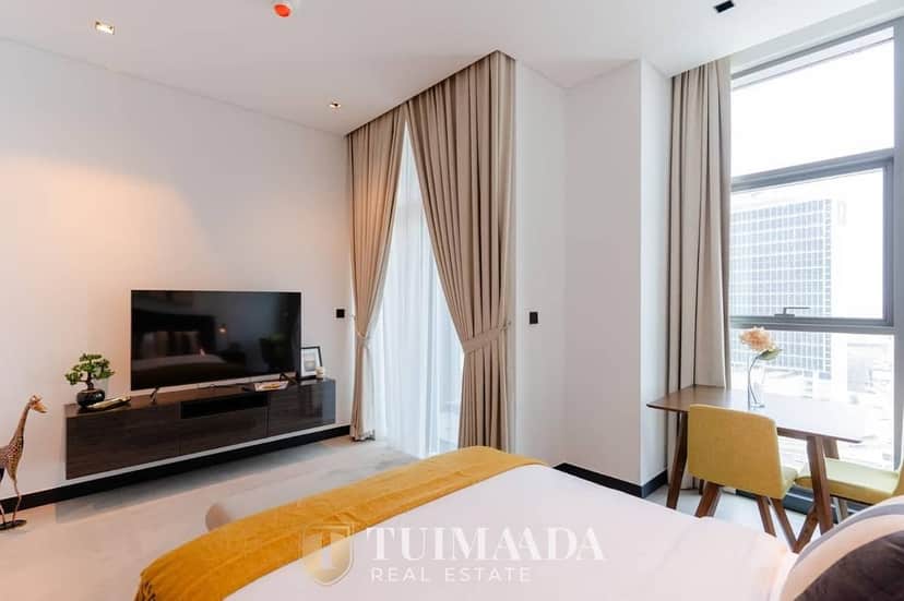 studio freehold apartment in Business Bay — photo 2 of 4