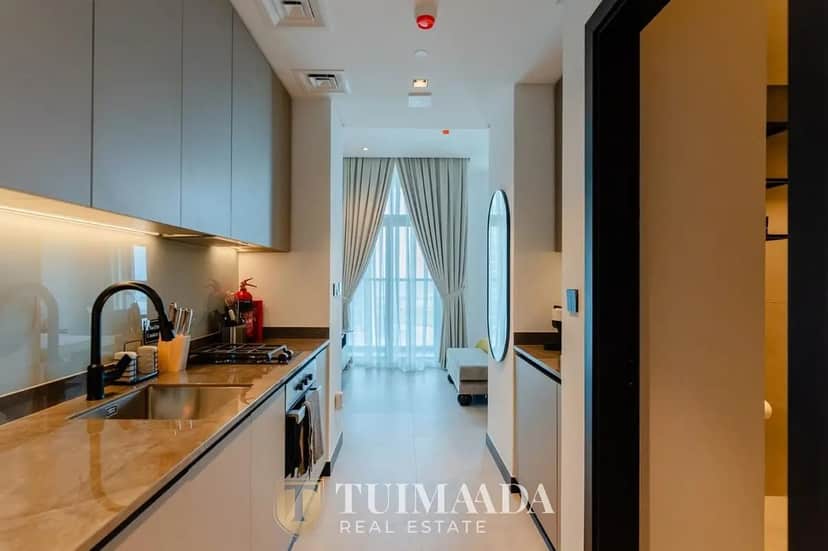 studio freehold apartment in Business Bay — photo 3 of 4