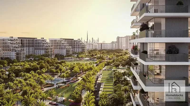 2-bedroom freehold apartment in Dubai Hills Estate — photo 3 of 5