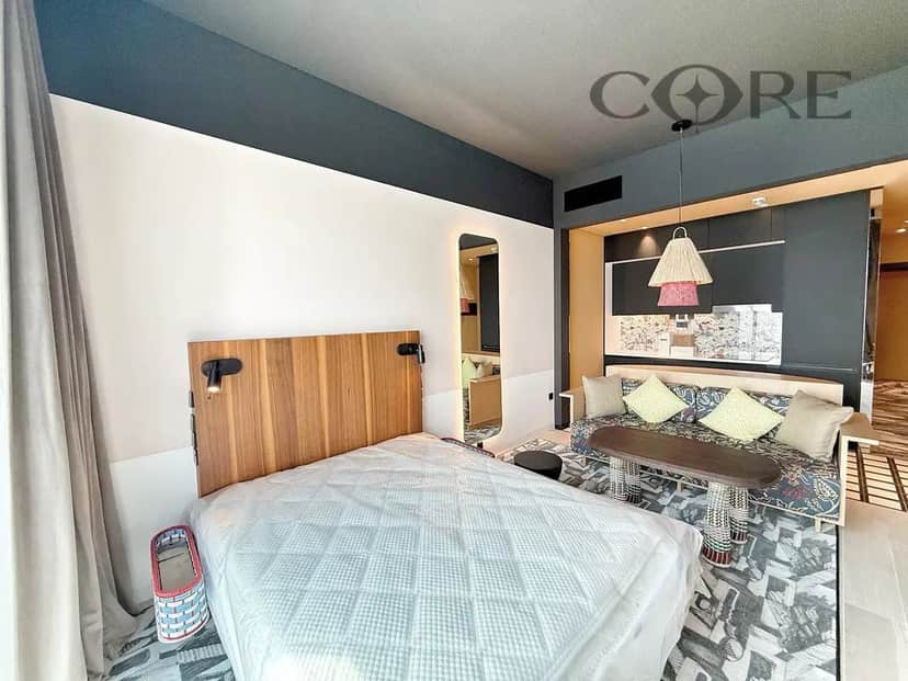 studio freehold apartment in Business Bay — photo 3 of 5