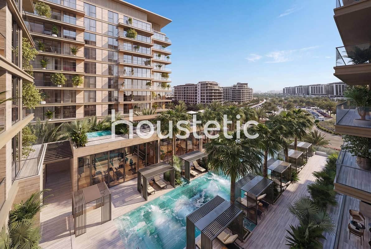 1-bedroom freehold apartment in Dubai Hills Estate — photo 1 of 5