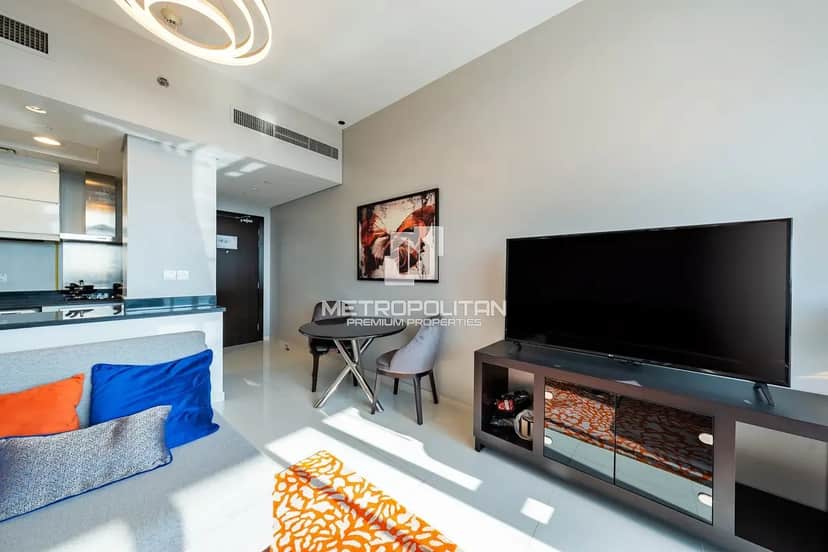 1-bedroom freehold apartment in DAMAC Hills — photo 4 of 4