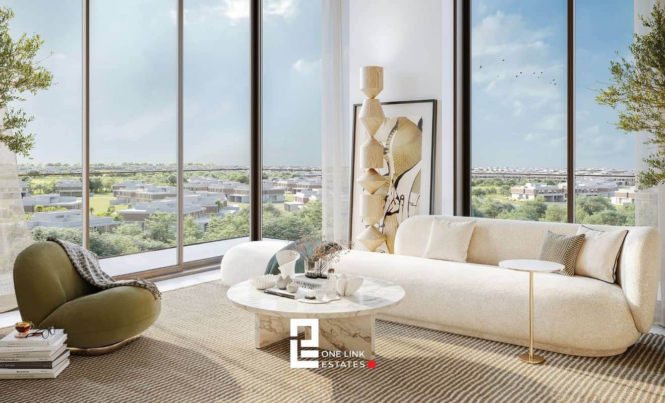 2-bedroom freehold apartment in Dubai Hills Estate — photo 3 of 4