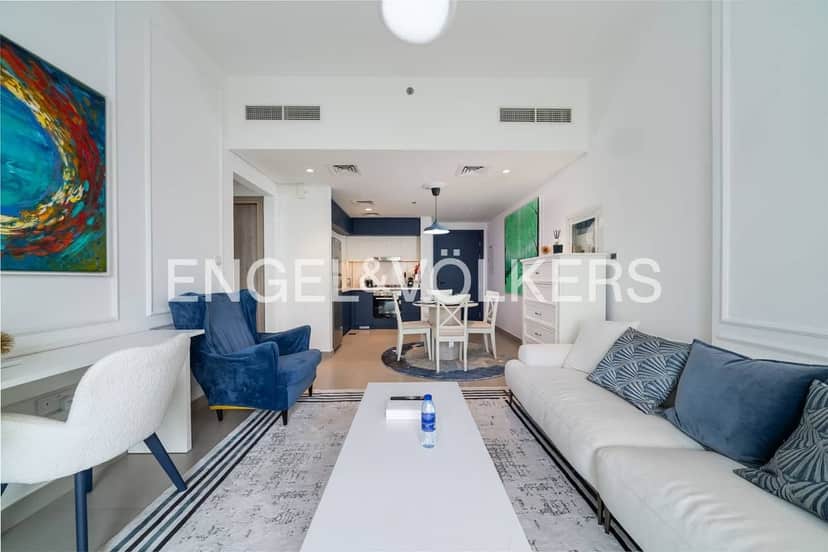1-bedroom freehold apartment in Dubai Hills Estate — photo 3 of 4