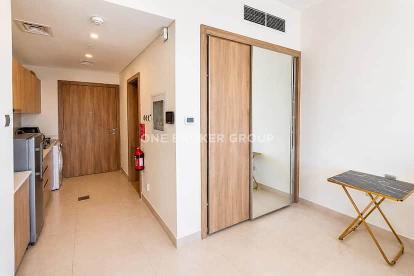 studio freehold apartment in Dubai Hills Estate — photo 3 of 4