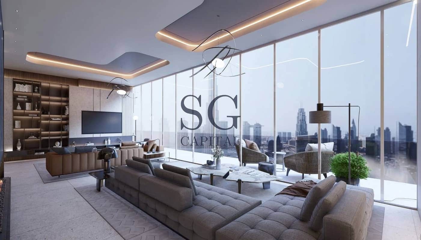 1-bedroom freehold apartment in Downtown Dubai — photo 1 of 4